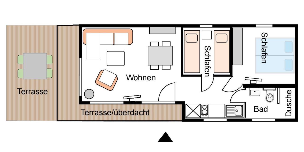 Gronenberger Muehle Haus 6 Villa Шарбойтц Екстериор снимка